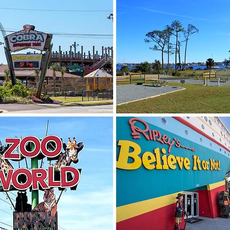 Peaceful Lydia Hide-O-Way - Unwind Near Beach, Breakfast, Spa & Go-Karts! Panama City Beach Eksteriør bilde
