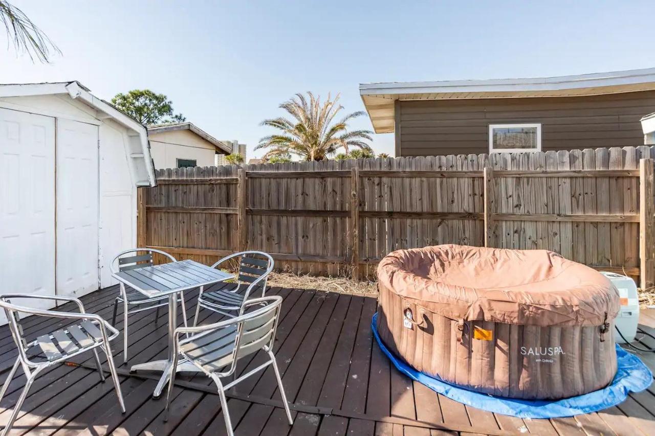Peaceful Lydia Hide-O-Way - Unwind Near Beach, Breakfast, Spa & Go-Karts! Panama City Beach Eksteriør bilde